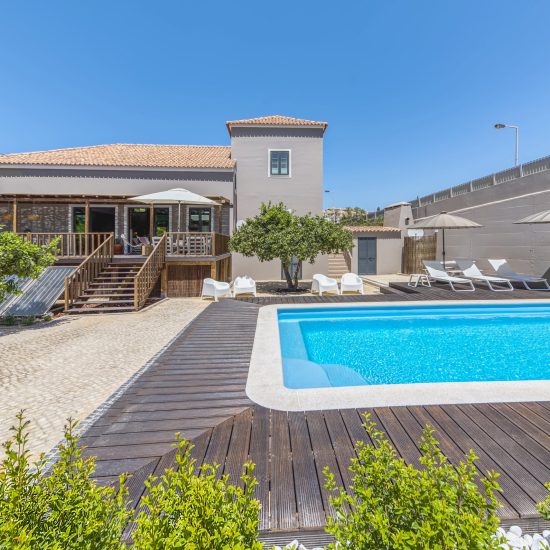 Alternative view of Villa Cocheira