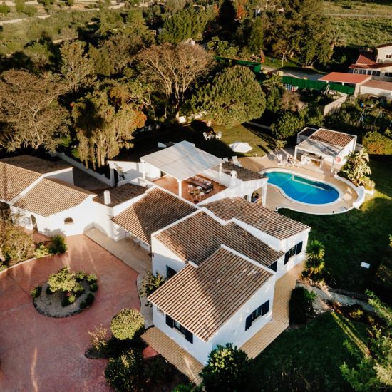 Luxe 10-persoons villa in Lagoa Algarve met zwembad
