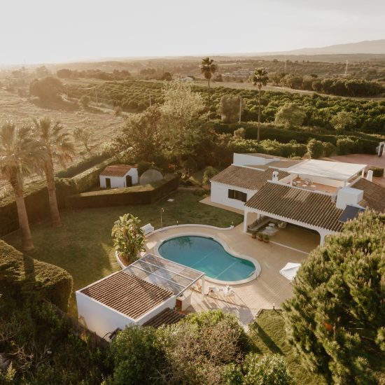 Alternative view of Villa Torrinha