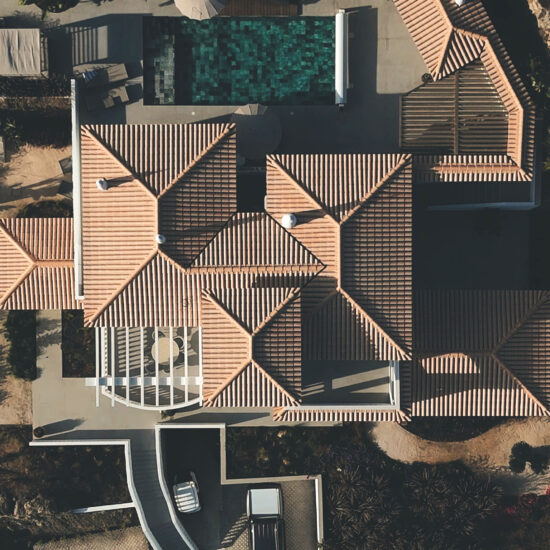 Alternative view of Luxe villa in Budens met zwembad, sauna en uitzicht